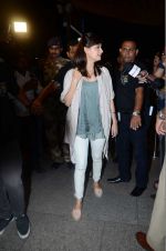 Dia Mirza leaves for IIFA on Day 2 on 21st June 2016